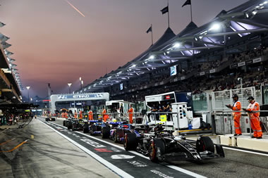 Carrera del Gran Premio de Abu Dhabi - ¡EN VIVO!