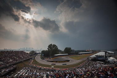 Pronóstico del tiempo para este fin de semana en el Gran Premio de Canadá
