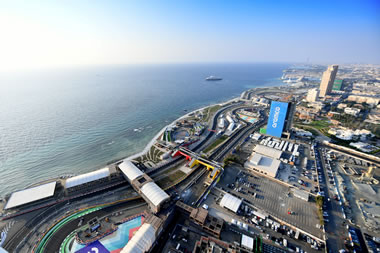 Pronóstico del tiempo para este fin de semana en el Gran Premio de Arabia Saudita