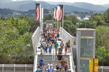 Todos los detalles del plan de movilidad para el GP de Barcelona-Catalunya de F1 en el Circuit