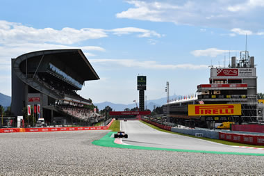 El Circuit de Barcelona-Catalunya coloca a la venta las entradas para el GP de F1 2026