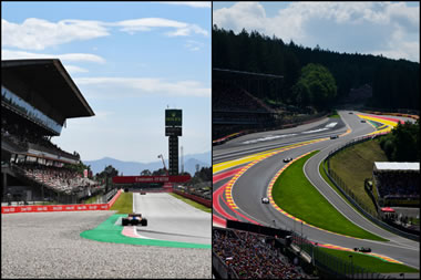 Barcelona y Spa-Francorhamps rotarán sus Grandes Premios en Fórmula 1 a partir de 2027