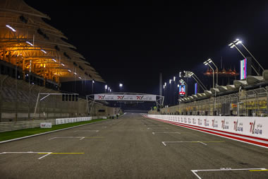 Parrilla de salida del Gran Premio de Bahrein 2024
