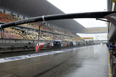 Pronóstico del tiempo para este fin de semana en el Gran Premio de China
