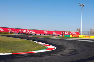 Pronóstico del tiempo para este fin de semana en el Gran Premio de China