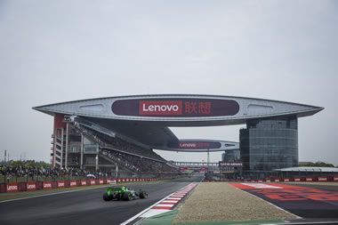 Pronóstico del tiempo para este fin de semana en el Gran Premio de China