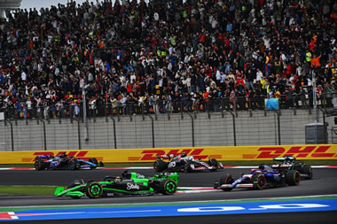 Parrilla de salida del Gran Premio de China 2025