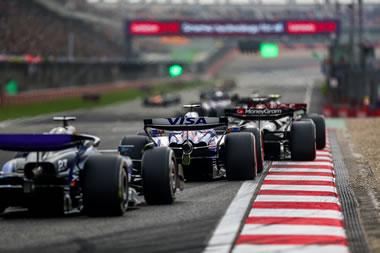 FIA anuncia zonas de detección y activación del DRS en el Circuito Internacional de Shanghai