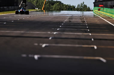 FIA anuncia zonas de detección y activación del DRS en el Circuito de Hungaroring