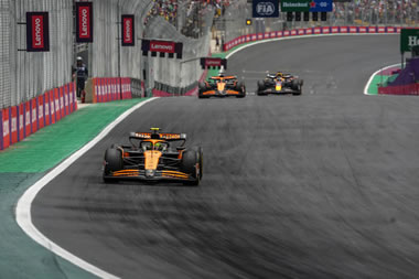 FIA anuncia zonas de detección y activación del DRS en el Autódromo de Interlagos