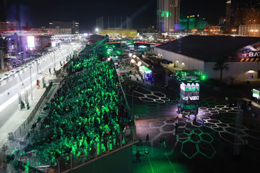 El Gran Premio de Las Vegas 2025: novedades con una experiencia electrizante en la pista y más allá