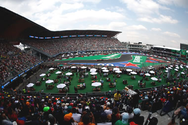El GP de México seguirá en el calendario de la F1 por lo menos hasta 2028