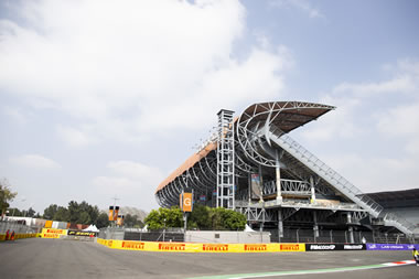 Pronóstico del tiempo para este fin de semana en el Gran Premio de México