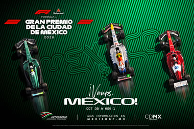 GP de México de F1 anuncia venta de boletos para 2026 con opción de compra hasta 2028