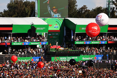 ¡Asegura tu lugar¡ Inicia la venta general de boletos para el GP de México 2026 de F1