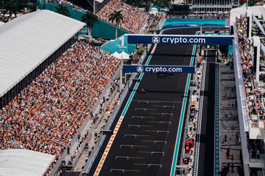Grilla de partida de la Sprint del GP de Miami 2026