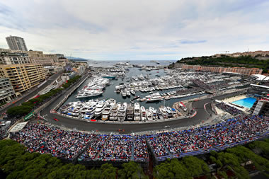 Pronóstico del tiempo para este fin de semana en el Gran Premio de Mónaco