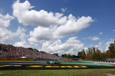 Pronóstico del tiempo para este fin de semana en el Gran Premio de Italia