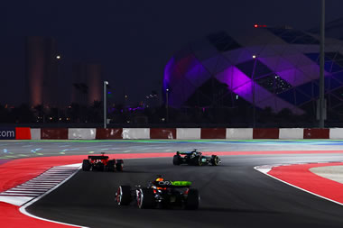 Pronóstico del tiempo para este fin de semana en el Gran Premio de Qatar