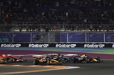 ¿Por qué la F1 implementará un límite de uso de neumáticos en el GP de Qatar?