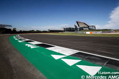 Pronóstico del tiempo para este fin de semana en el Gran Premio de Gran Bretaña