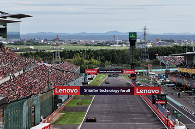 Grilla de partida del Gran Premio de Japón 2023