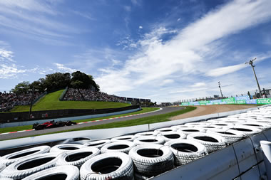 Pronóstico del tiempo durante la carrera en el Gran Premio de Japón
