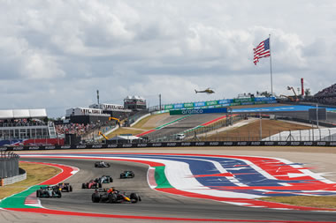Grilla de partida de la Sprint del GP de Estados Unidos 2025