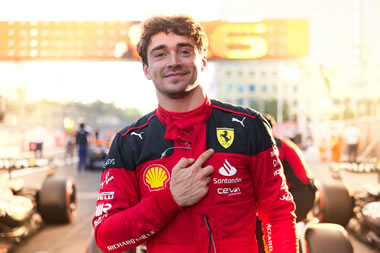 Ferrari ratifica su confianza en Charles Leclerc al extender su contrato