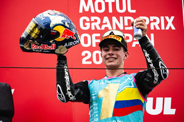 Honda ficha a David Alonso y marca el regreso de Colombia a MotoGP