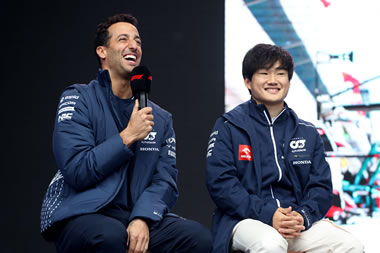 Ricciardo y Tsunoda seguirán como pilotos titulares de AlphaTauri en 2024