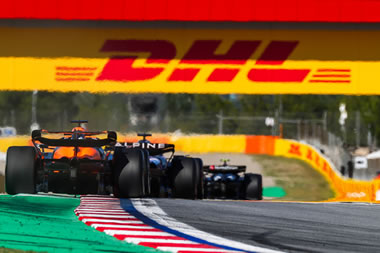 FIA anuncia zonas de detección y activación del DRS en el Circuito de Silverstone