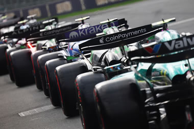 FIA anuncia zonas de detección y activación del DRS en el Circuito de Lusail