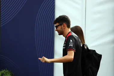 Ocon admite que en este momento es agente libre. ¿Lo reemplazará Câmara en Haas?
