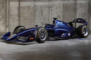Se presenta la nueva generación de autos de la FIA Fórmula 2