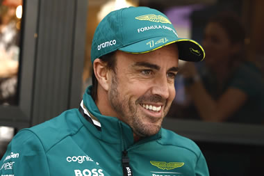 Fernando Alonso se convierte en embajador del Circuit de Barcelona-Catalunya