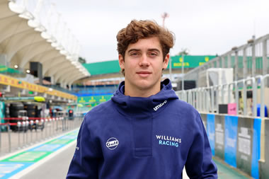 Entrevista con Franco Colapinto previo a su primer test de Fórmula 1