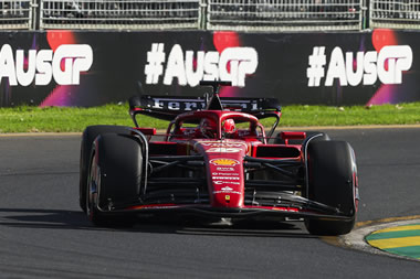 Leclerc de nuevo el más rápido - Reporte Pruebas Libres 3 - GP de Australia