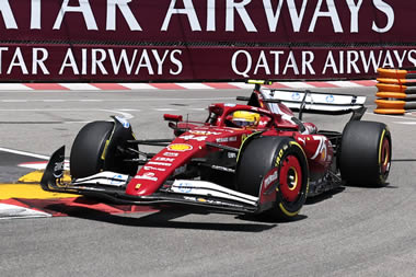 Parrilla de salida del GP de Mónaco tras penalización para Hamilton, Stroll y Bearman