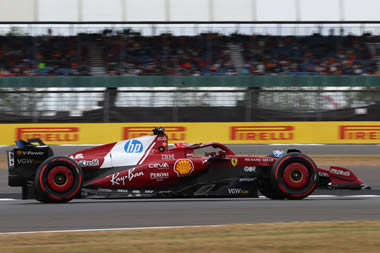 Leclerc el más veloz en los últimos entrenamientos - Reporte Pruebas Libres 3 - GP de Gran Bretaña
