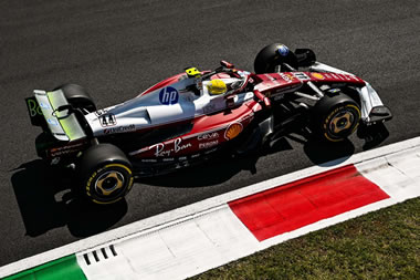 Ferrari inicia fuerte en casa con Hamilton y Leclerc - Reporte Pruebas Libres 1 - GP de Italia