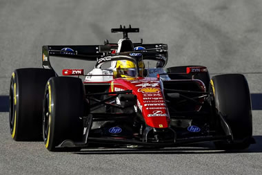 Concluyen los tests privados de F1 en Barcelona: la nueva generación de autos acumularon datos clave