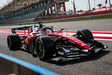 Ferrari cierra las pruebas adelante y prueba novedoso flap trasero con giro de 270 grados