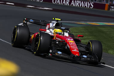 Ferrari con Leclerc y Hamilton marcan el ritmo - Reporte Pruebas Libres 1 - GP de Australia