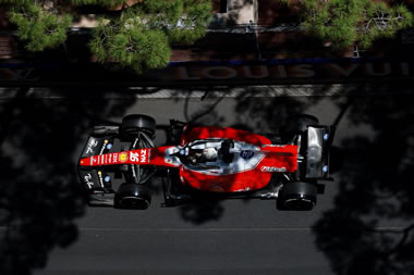 Charles Leclerc impone el ritmo en casa - Reporte Pruebas Libres 1 - GP de Mónaco