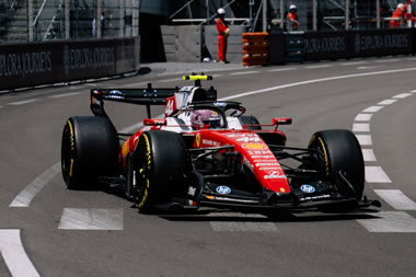 Hamilton y Leclerc muestran el potencia de Ferrari en el Principado - Reporte Pruebas Libres 2 - GP de Mónaco