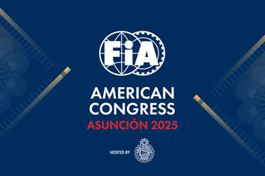 Paraguay se alista para el Congreso Americano de FIA con la participación del presidente Mohammed Ben Sulayem