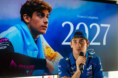 Franco Colapinto exalta su renovación con Alpine y la importancia para el automovilismo latinoamericano