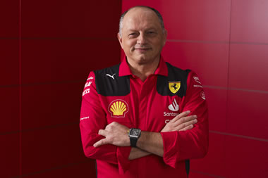 Ferrari confirma continuidad de Vasseur al comando del equipo y anula rumores del arribo de Horner