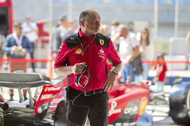 Ferrari respalda a Frederic Vasseur como su jefe de equipo